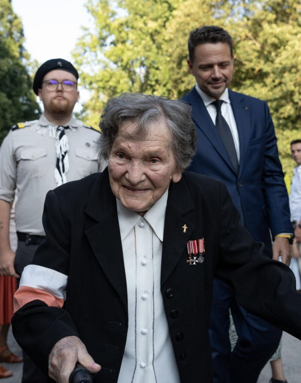 Nie żyje Wanda Traczyk-Stawska. Odeszła strażniczka pamięci