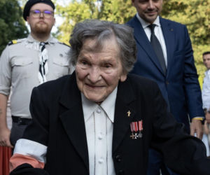 Nie żyje Wanda Traczyk-Stawska. Odeszła strażniczka pamięci