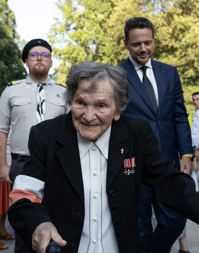 Nie żyje Wanda Traczyk-Stawska. Odeszła strażniczka pamięci
