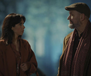 M jak miłość, odcinek 1923. Aneta (Ilona Janyst), Wójcik (Jakub Kornacki)