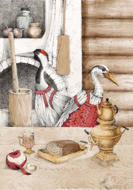 Aleksandra Michalska Szwagierczak - ilustracje