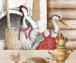 Aleksandra Michalska Szwagierczak - ilustracje