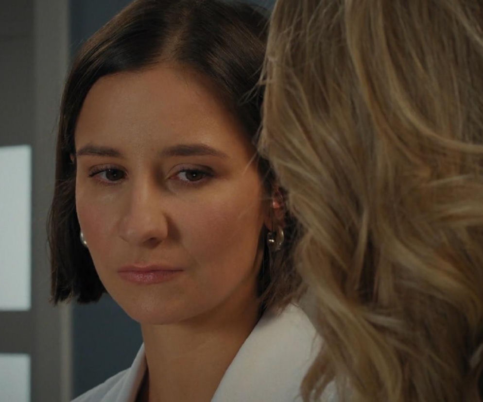 M jak miłość odc. 1931. Agnes (Amanda Mincewicz), Judyta (Paulina Chruściel)