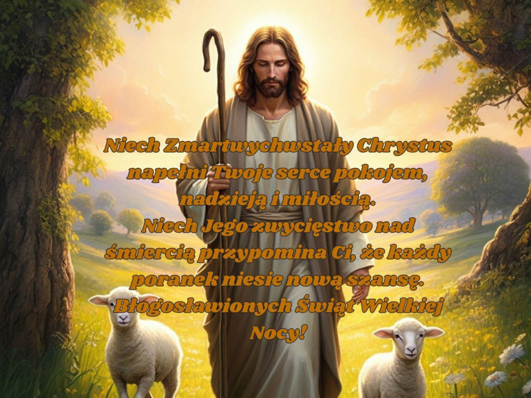 Religijne życzenia na Wielkanoc