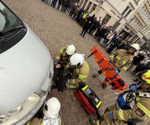 34. Finał Wielkiej Orkiestry Świątecznej Pomocy w Toruniu. Zdjęcia ze starówki