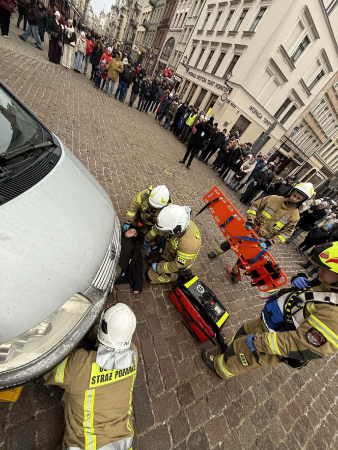 34. Finał Wielkiej Orkiestry Świątecznej Pomocy w Toruniu. Zdjęcia ze starówki