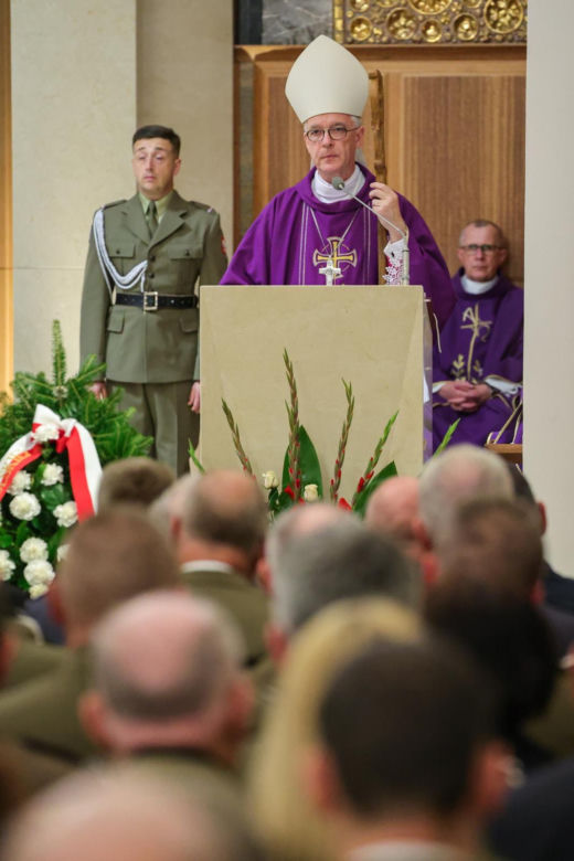 Pogrzeb generała Waldemara Skrzypczaka