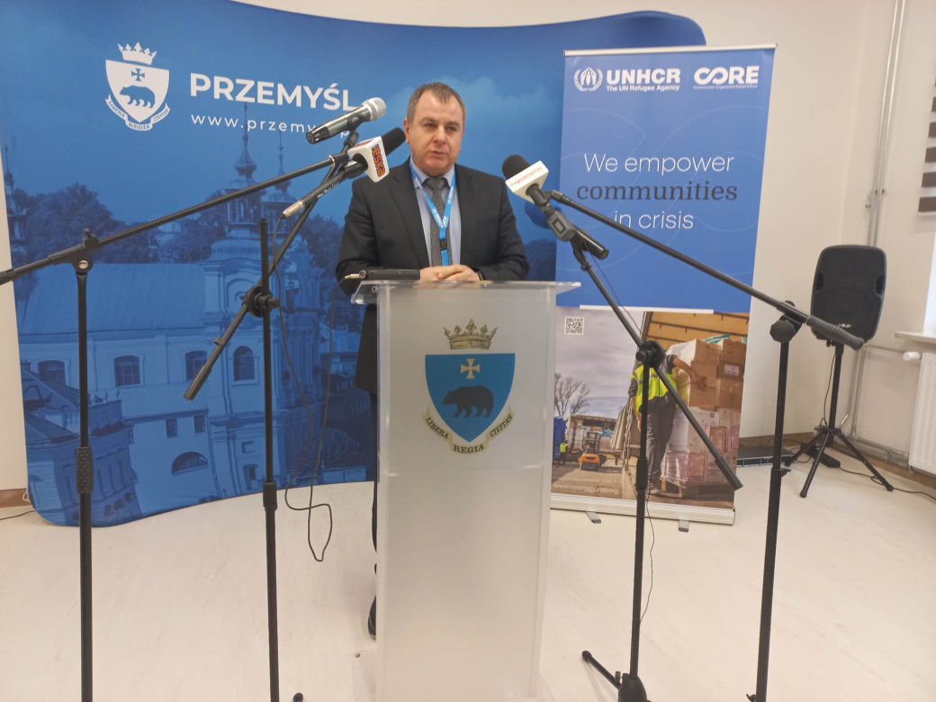 Centrum Pomocy Humanitarnej na Bilana 2 w Przemyślu