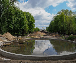 Park Ludowy pięknieje z dnia na dzień. To naprawdę robi wrażenie
