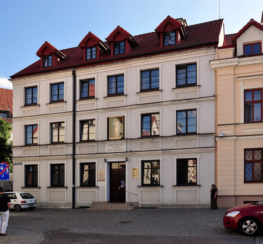 Sanktuarium Bożego Miłosierdzia