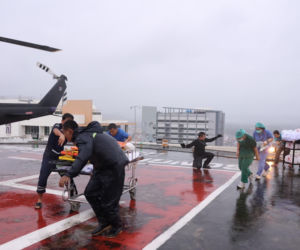 Dramatyczne powodzie w Tajlandii