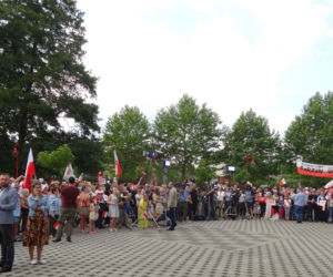 Polityczna gorączka w Sulęcinie. Zobaczcie jak przebiegała wizyta prezydenta. 