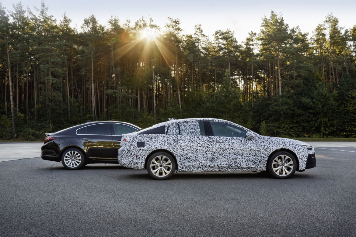 Nowy Opel Insignia 2017