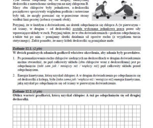 fizyka dodatkowe - arkusze maturalne