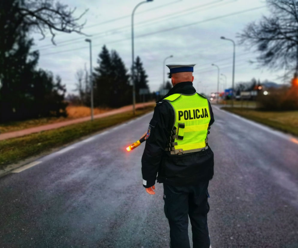 Sejny. 61-letni rowerzysta na długo zapamięta tę przejażdżkę. Z TEGO powodu musi zapłacić 2500 zł mandatu