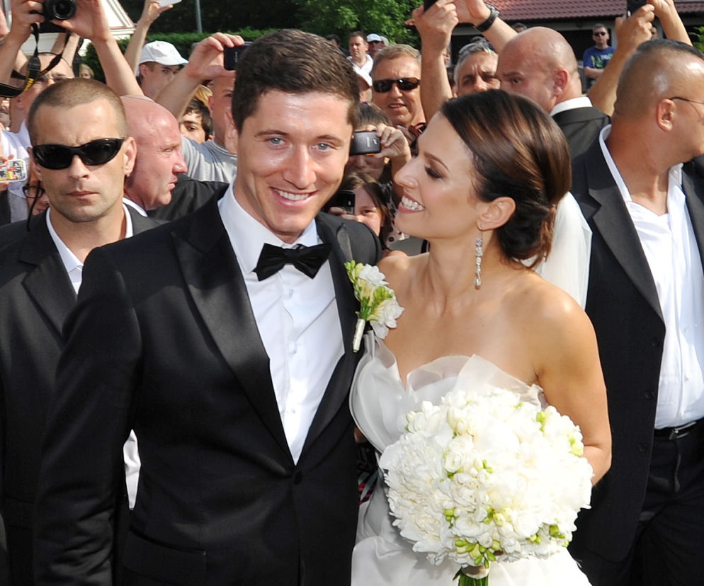 Ślub Roberta i Anny Lewandowskich