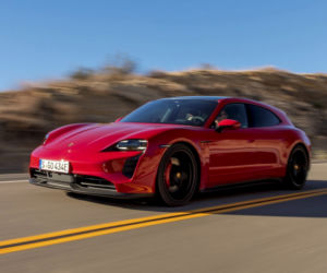 Porsche Taycan GTS Sport Turismo