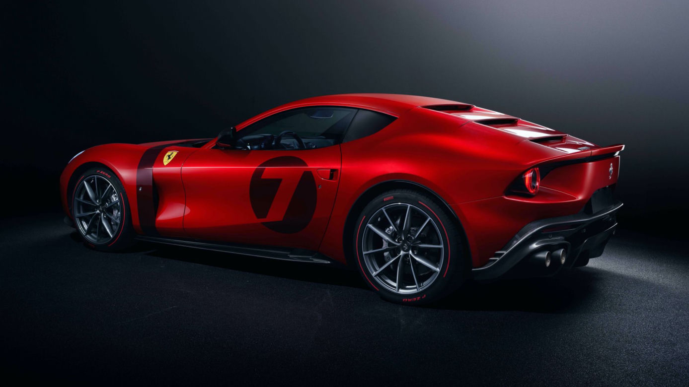 Ferrari Omologata (2021)