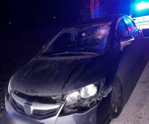 Koszmar na drodze. 26-letni pieszy zginął mimo kamizelki odblaskowej!