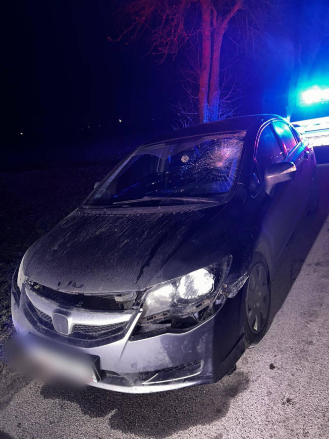 Koszmar na drodze. 26-letni pieszy zginął mimo kamizelki odblaskowej!