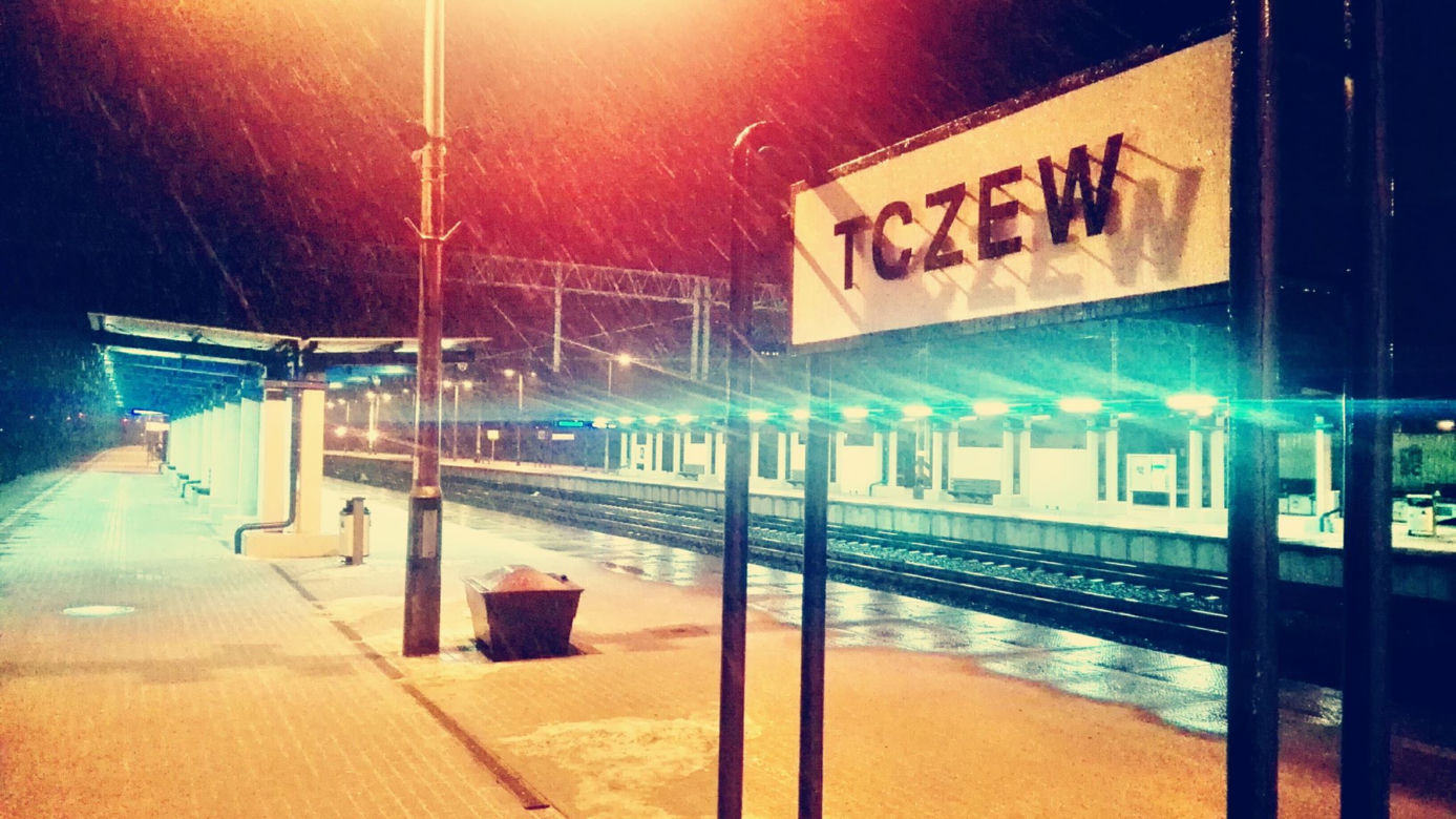 Szczecinianin pobił rekord jeżdząc pociągiem