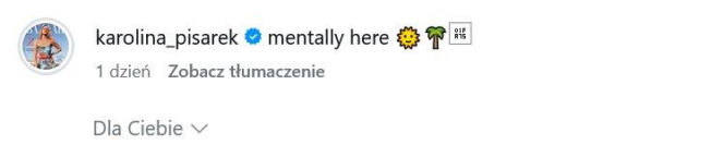 Rajskie kadry Pisarek podnoszą temperaturę! Internauci nie mogą się oderwać od niej wzroku