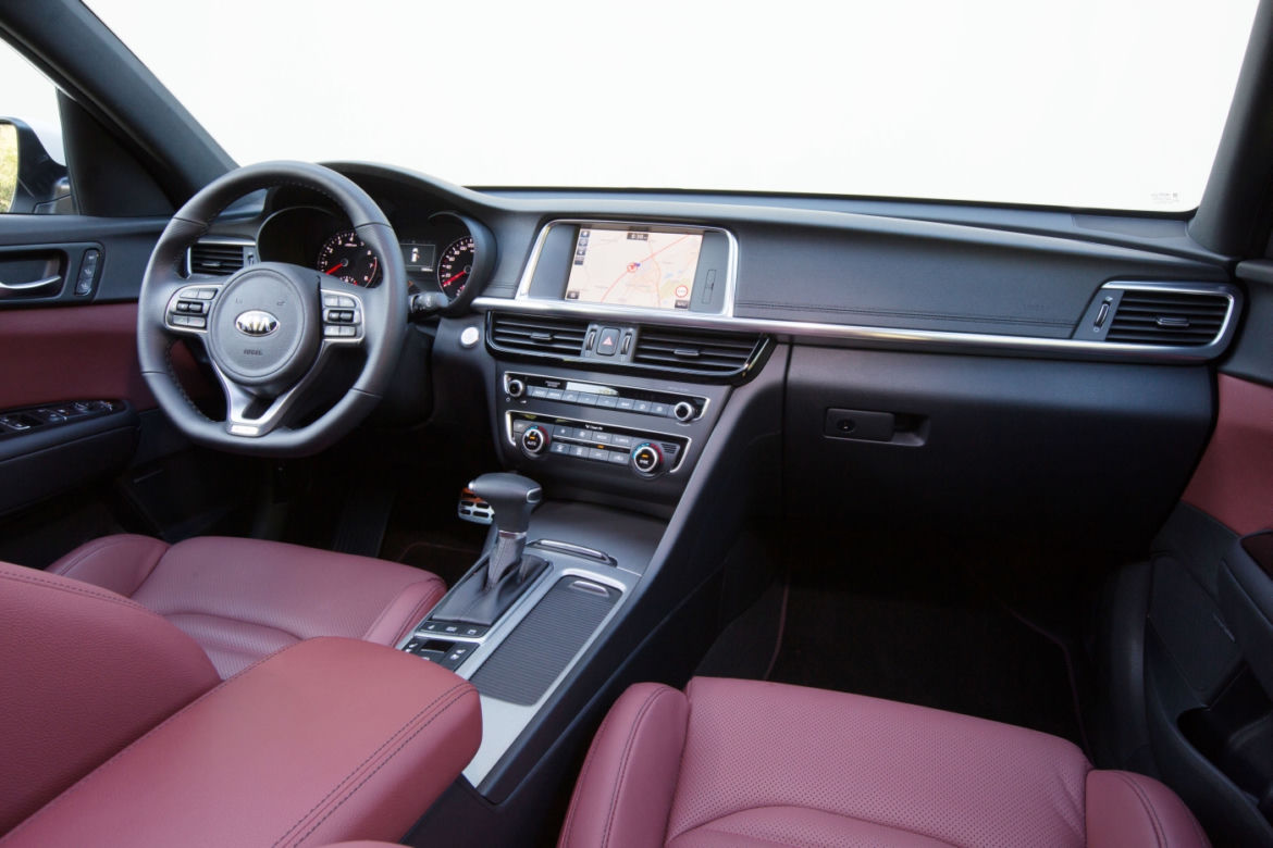 Kia Optima Kombi GT