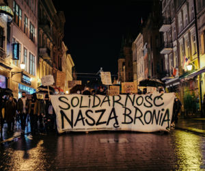 Strajk Kobiet w Toruniu 27.10.2020 - wtorkowy protest i blokada ulic