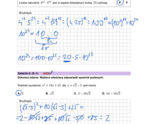 Matura 2026: matematyka. Odpowiedzi z matematyki 5.05.2026