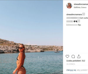 Tajemnicza śmierć 20-letniej modelki Sinead McNamary