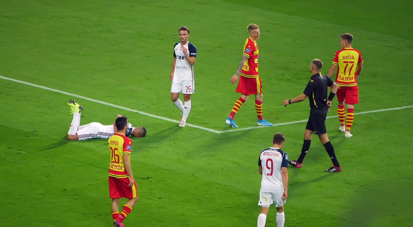 Jagiellonia - Wisła 3:2