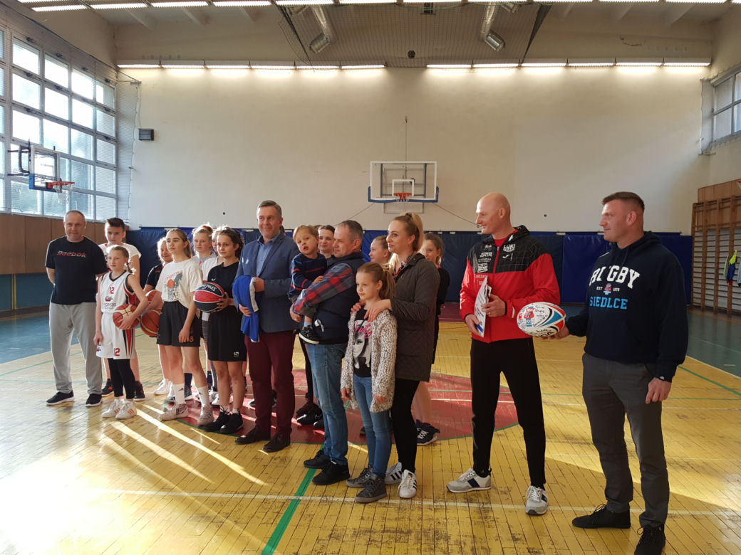 Sportowcy dla Mateusza