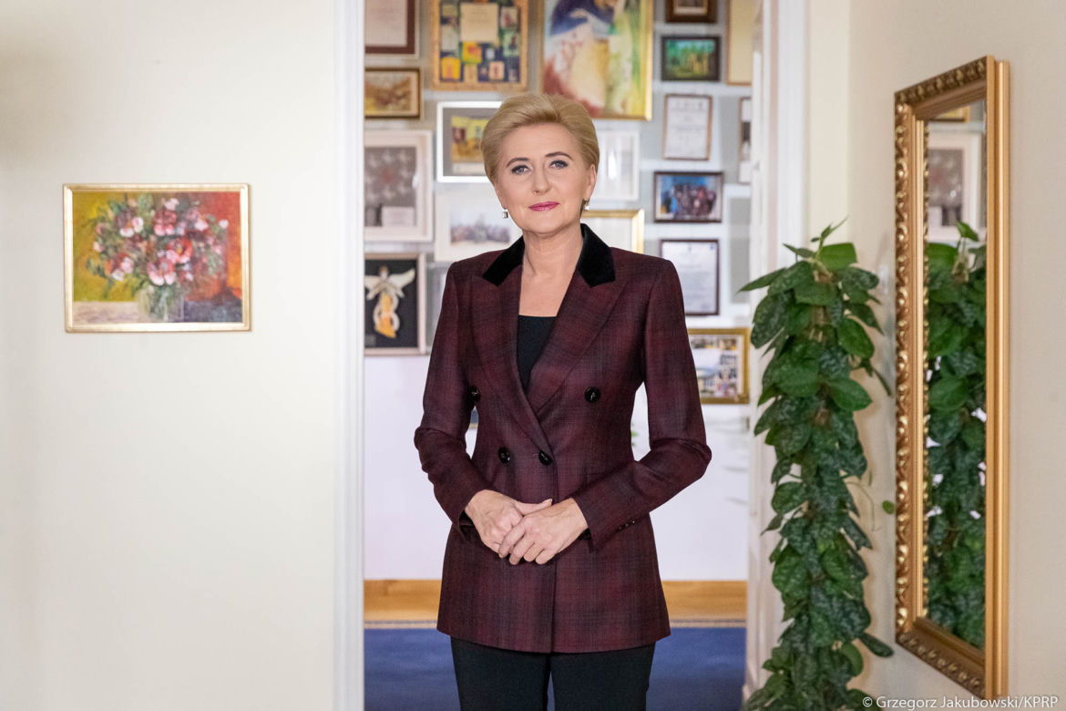 Podsumowali kolejny rok działalności Agaty Dudy