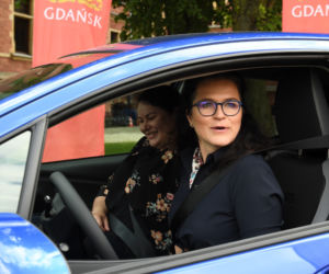 Gdańsk: Dostała samochód od miasta, bo płaci podatki [ZDJĘCIA]