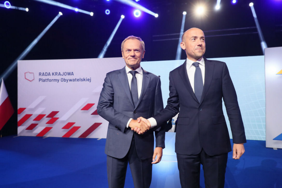 Pojawił się i ON Donald Tusk 