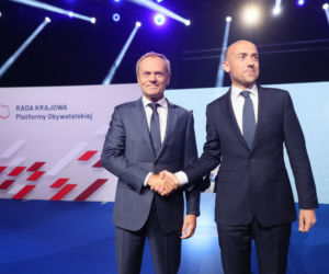 Pojawił się i ON Donald Tusk 