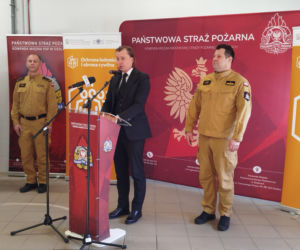 Nowy sprzęt trafi do strażaków z Siedlec, Łosic, Makowa Mazowieckiego, Ostrołęki, Ostrowi Mazowieckiej, Pułtuska, Sokołowa Podlaskiego, Węgrowa i Wyszkowa