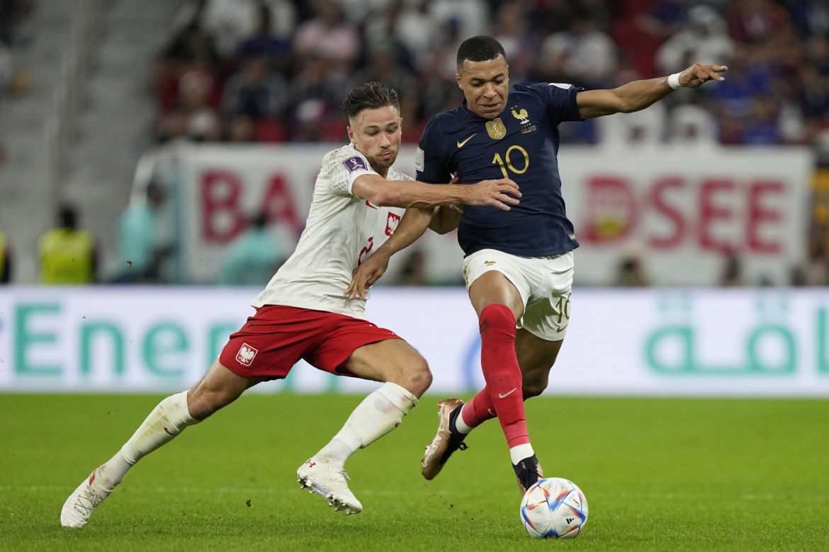 Kylian Mbappe na mundialu