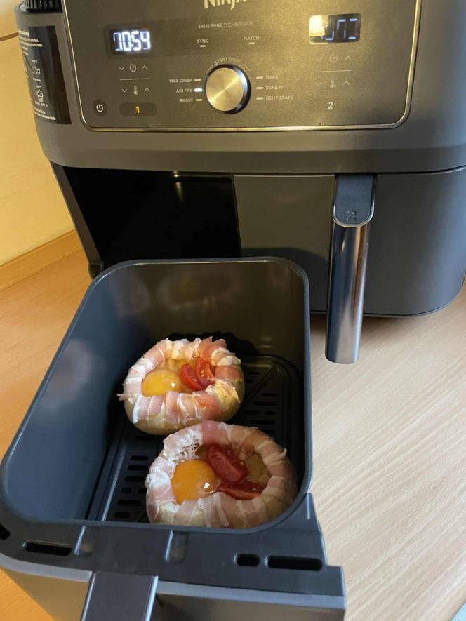 Ninja MAX 6-in-1 Dual Zone Air Fryer 9,5 l DZ400EU