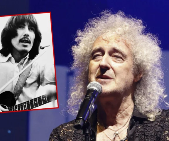 Brian May dostrzegł u Harrisona to, co umykało innym wirtuozom. Nie chodziło o szybkość