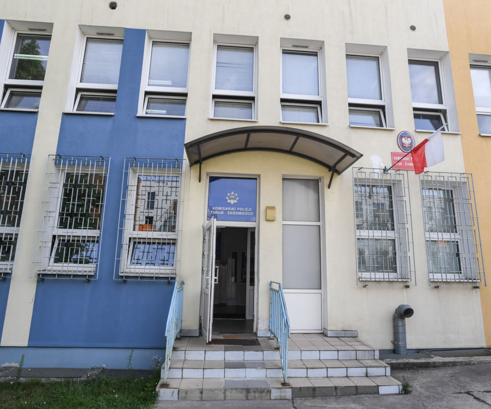 Pijacka afera w toruńskiej policji