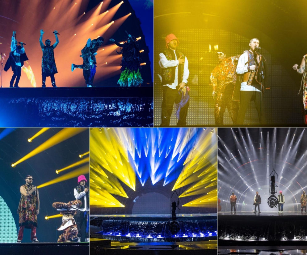 Ukraina na Eurowizji 2022 z MOCNYM występem. Kalush ROZNIEŚLI scenę