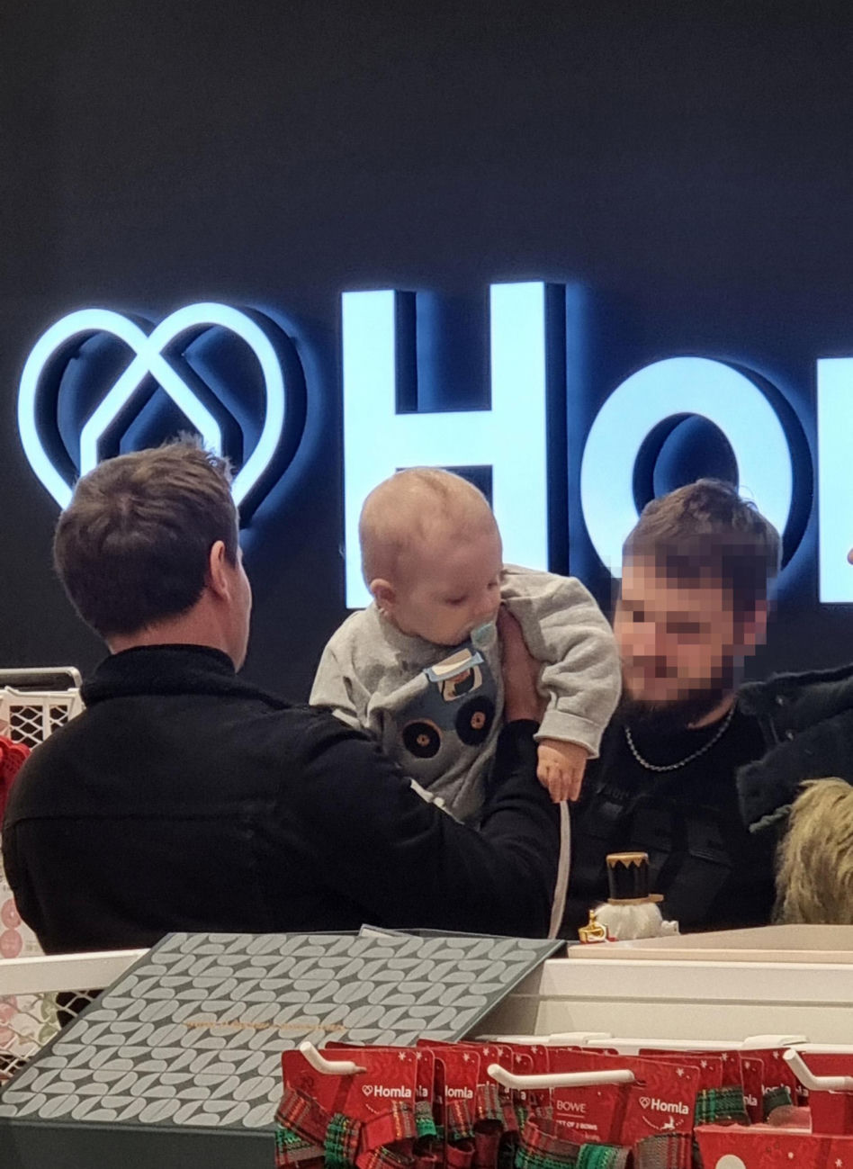 Marcin Hakiel i Dominika  Serocka na zakupach świątecznych