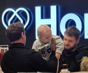 Marcin Hakiel i Dominika  Serocka na zakupach świątecznych