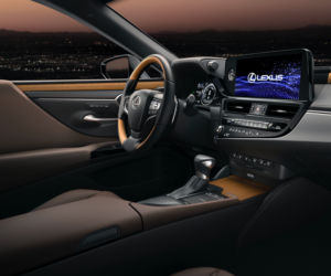 Lexus ES lifting 2021