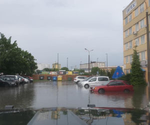 Ulewa w Białymstoku 28.05.2019