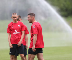 Łukasz Podolski już czaruje w Zabrzu. Tak wyglądał pierwszy trening gwiazdy w Górniku.