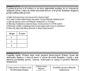 Matura 2019 - język polski