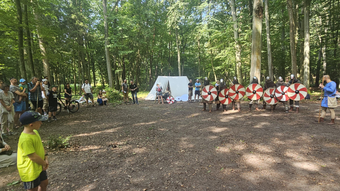 Festiwal Historii i Kultury Średniowiecznych Prus w Olsztynie przyciągnął tłumy. Zobacz zdjęcia!