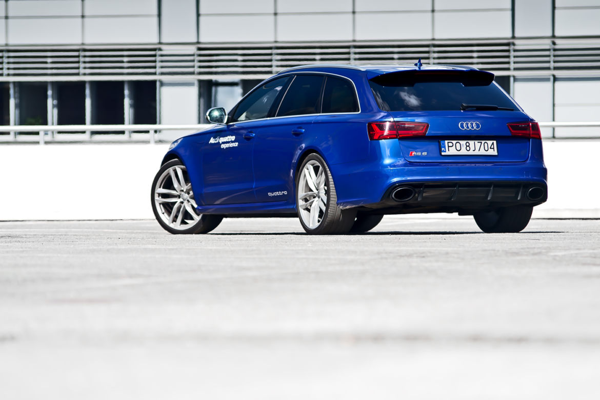 Audi RS6 Avant C7 lifting V8 4.0 TFSI